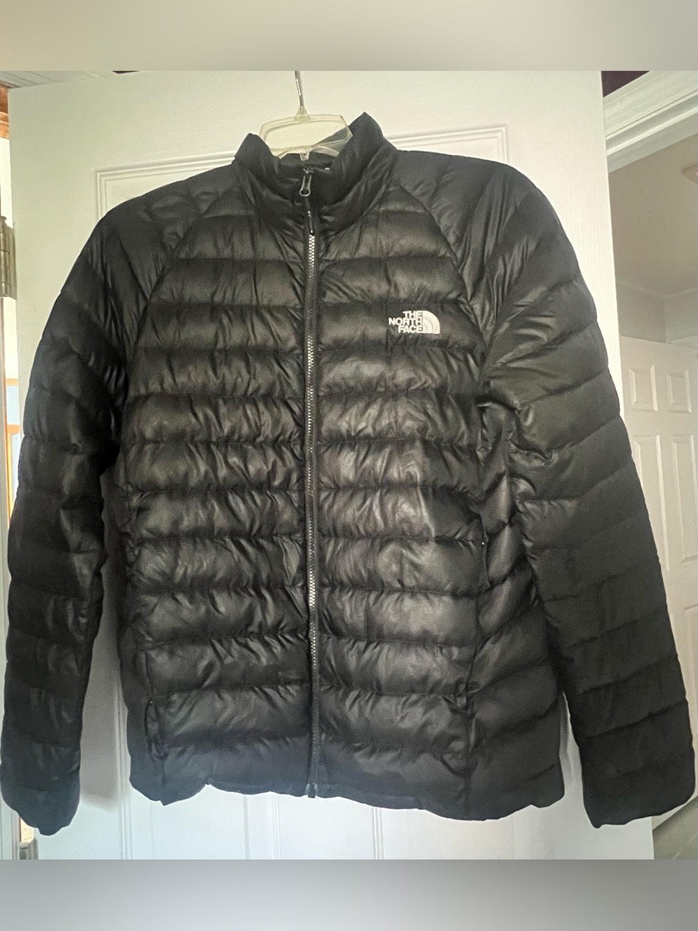 The North Face Men’s Black Quilted Down Puffer Jacket